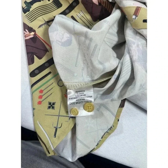 RSVLTS Roosevelts Shirt The Office SS Mens 1000 Ways To Die By Dwight Size Small - Picture 7 of 7